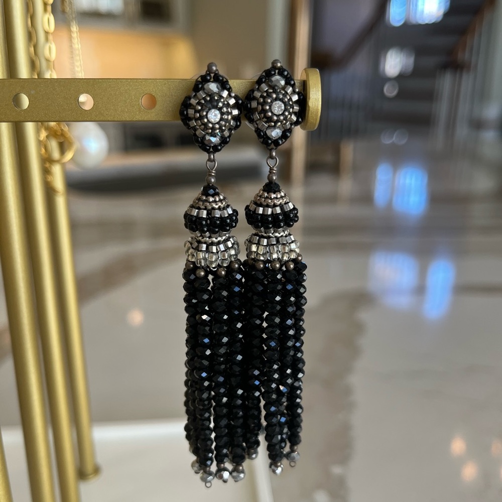 Miguel Ases Tassel Earrings